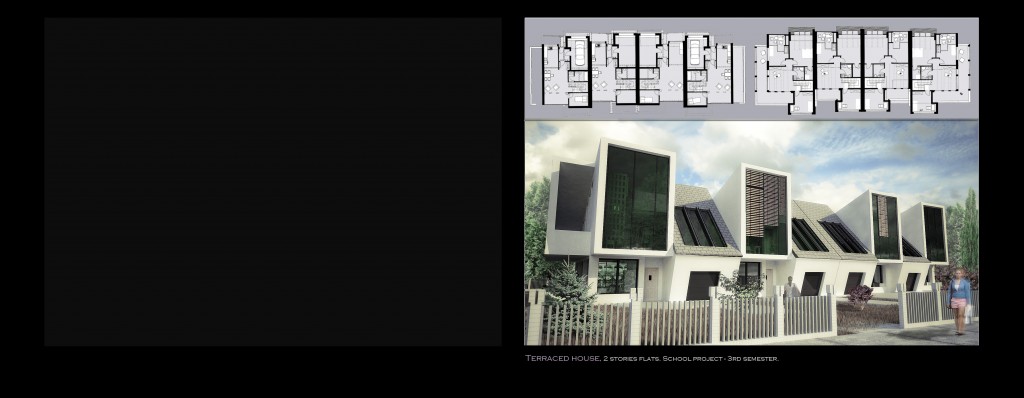Residential House, Digital Architecture, Citha Design, archimart, Marta Sowinska.